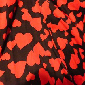 ModCloth Heart Midi Dress